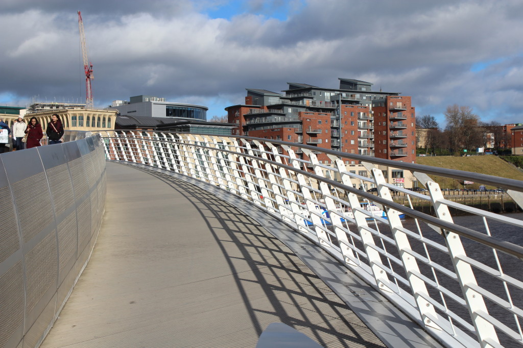 Millenium Bridge Newcastle - Gateshead