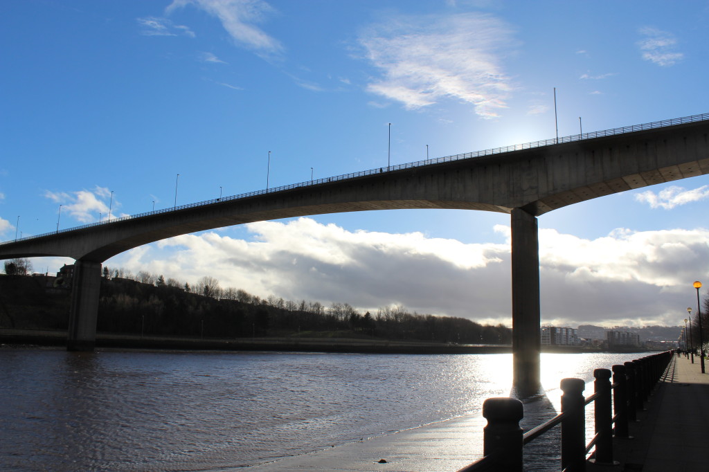 Newcastle upon Tyne: Sehenswürdigkeiten rund um sieben Brücken