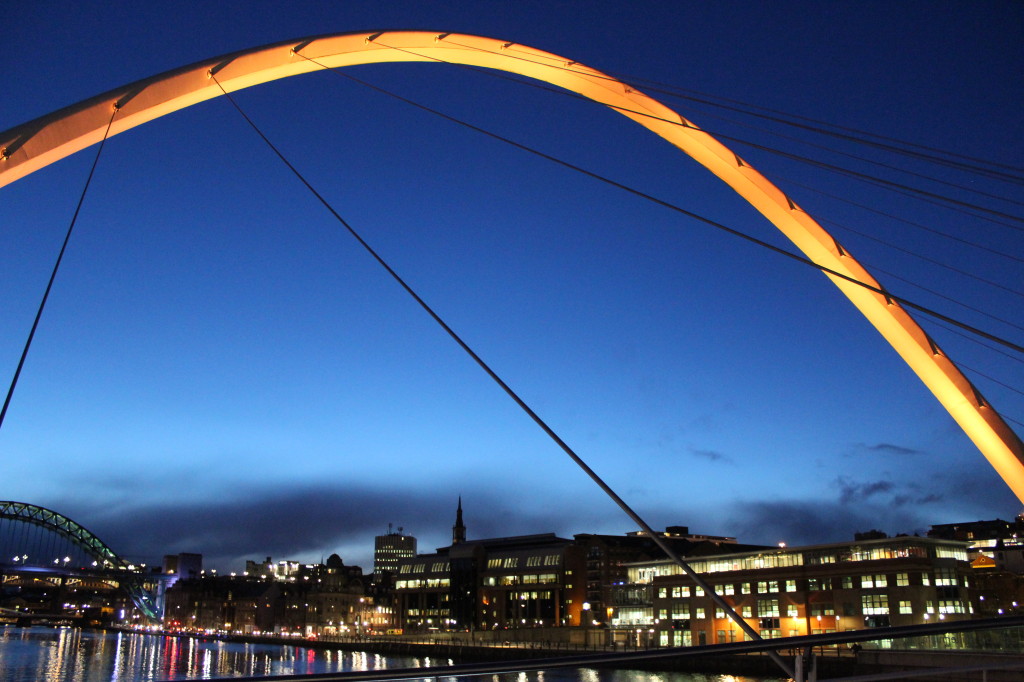 Millenium Bridge Newcastle - Gateshead