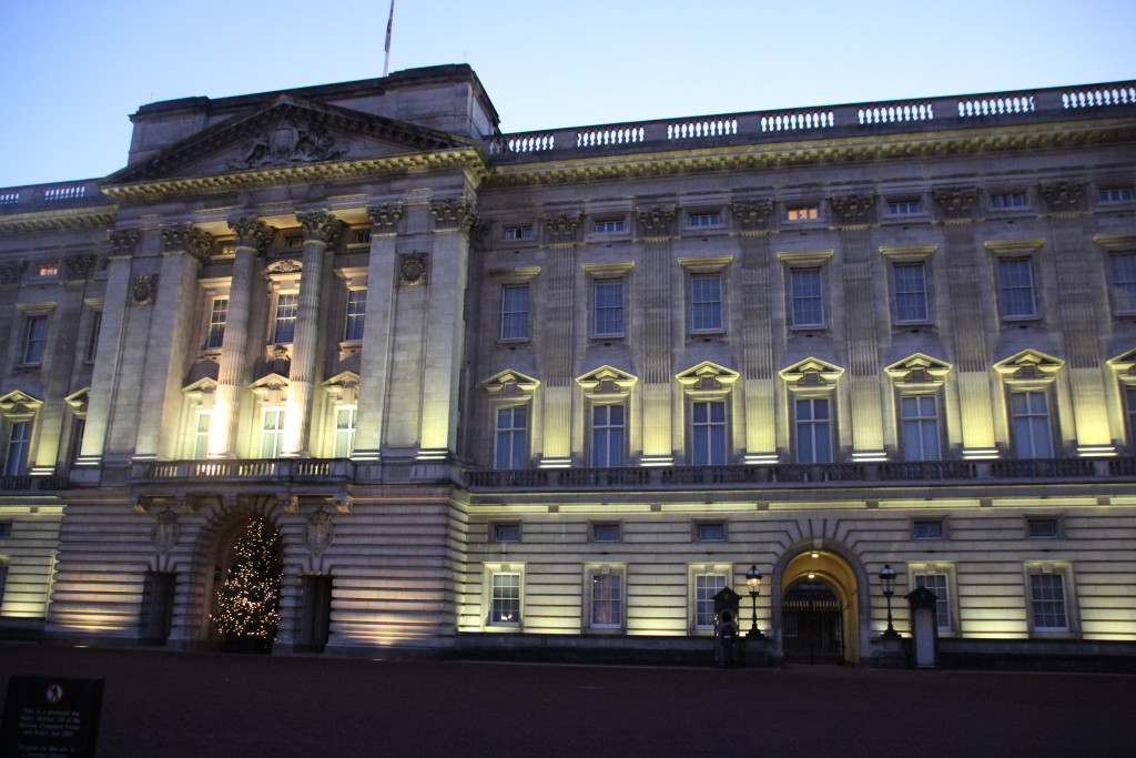 So schön ist London Buckingham Palace