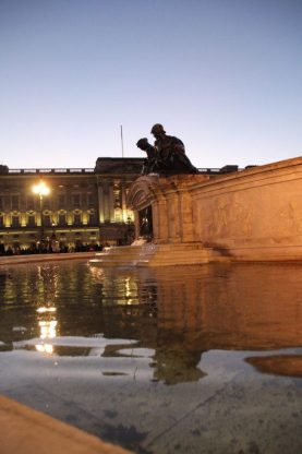 Buckingham Palace Brunnen London