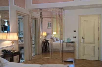 Schlafen unter 5 Sternen im Grand Hotel Majestic Bologna