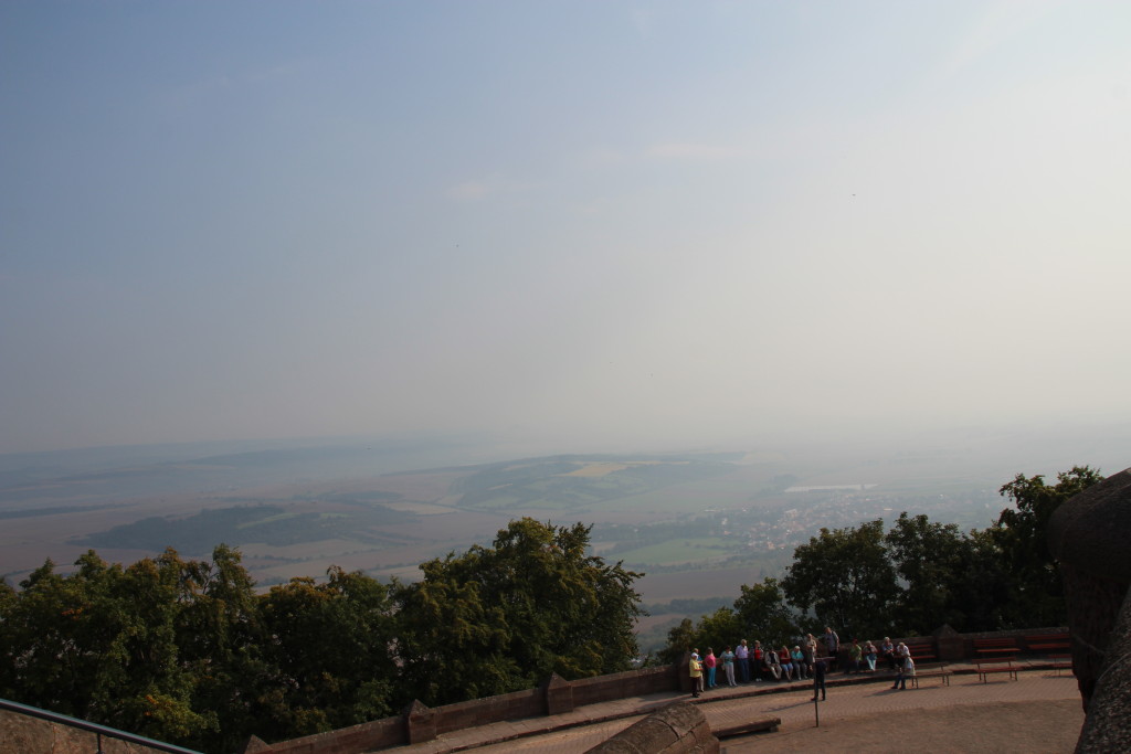 Blick vom Kyffhäuser