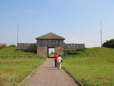 Königspfalz Tilleda Wandern im Kyffhäuser - Gebirge - von alten Kindheitserinnerungen und dem Kaiser.