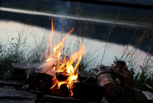 Lagerfeuer Nord-Trøndelag