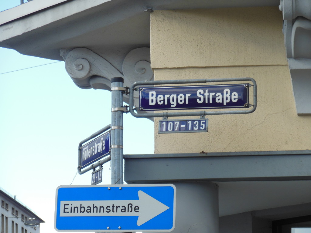 Heimatliebe Frankfut am Main - Berger Straße