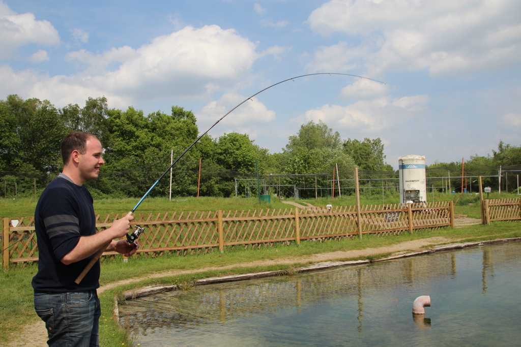 Fischers Fritze fischt frische Fische - oder wie ich dazu kam am Niederrhein zu angeln.