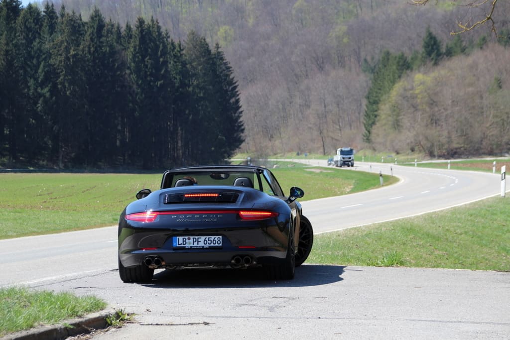 Mit dem Porsche durch Baden Württemberg. Mein coolstes Mietwagen-Erlebnis