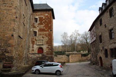 Schloss Beichlingen - Einmal Burgfräulein und zurück