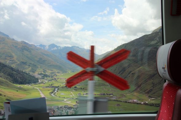 Von dem langsamsten Schnellzug der Welt - Glacier Express Erlebnisse