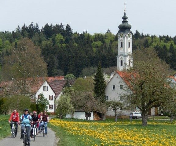 Die Schwäbische Bäderstraße – 4 Gründe für Urlaub mit dem Fahrrad Radfahren schwäbische Bäderstraße