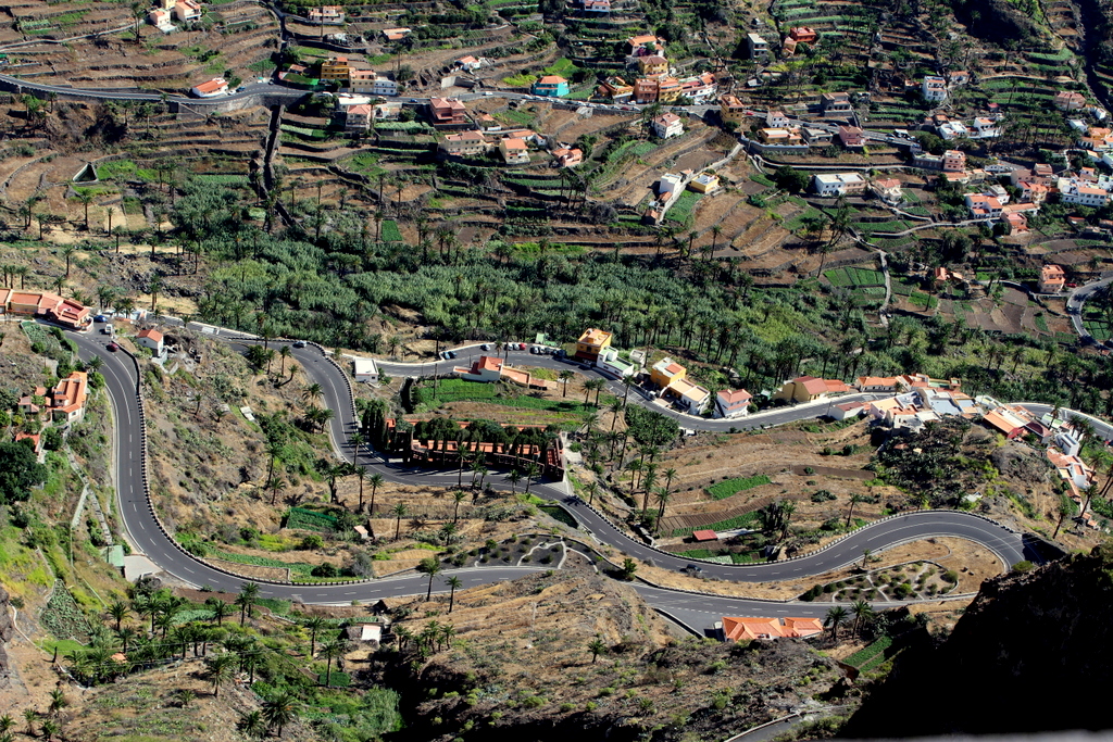 Die Kurven von La Gomera - von Serpentinen, Ausblicken und Meer