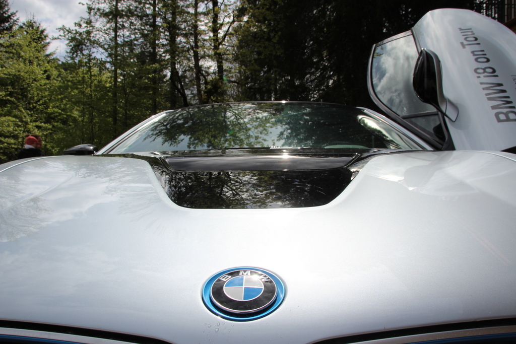 Eine Probefahrt mit dem BMW i8 - Von Bergpanoramen und Hybridautos