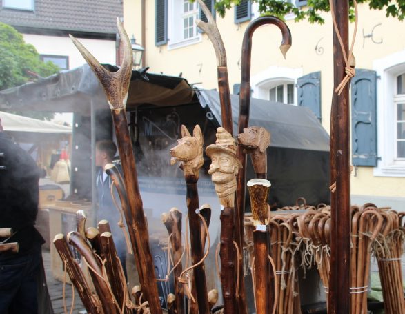 Eine Aktivreise mit Ritterlager: der Flachsmarkt in Krefeld
