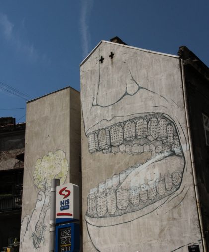 Das bunte Belgrad - auf der Suche nach Streetart in der Balkanstadt