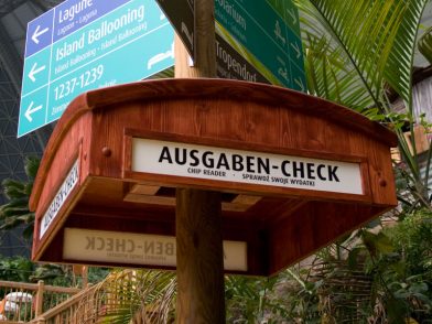 Karibik-Feeling in Deutschland? Ein Tag im Tropical Island