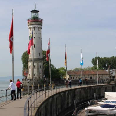 Bayerische Pracht, südländisches Flair und eine kleine Insel - ein Tag in Lindau