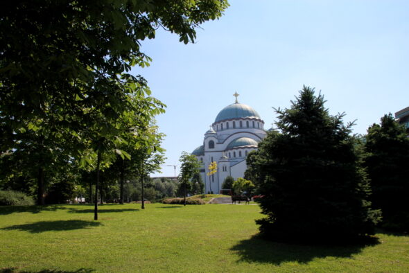 Ein Wochenende in Belgrad