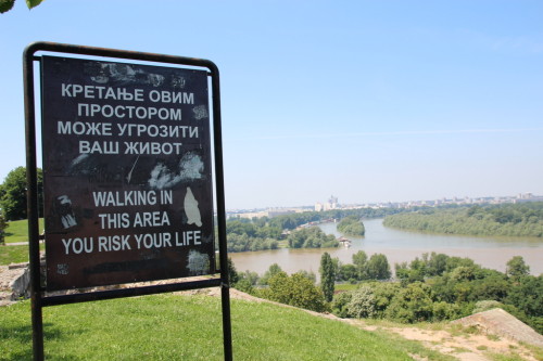 Ein Wochenende in Belgrad Ein Wochenende in Belgrad