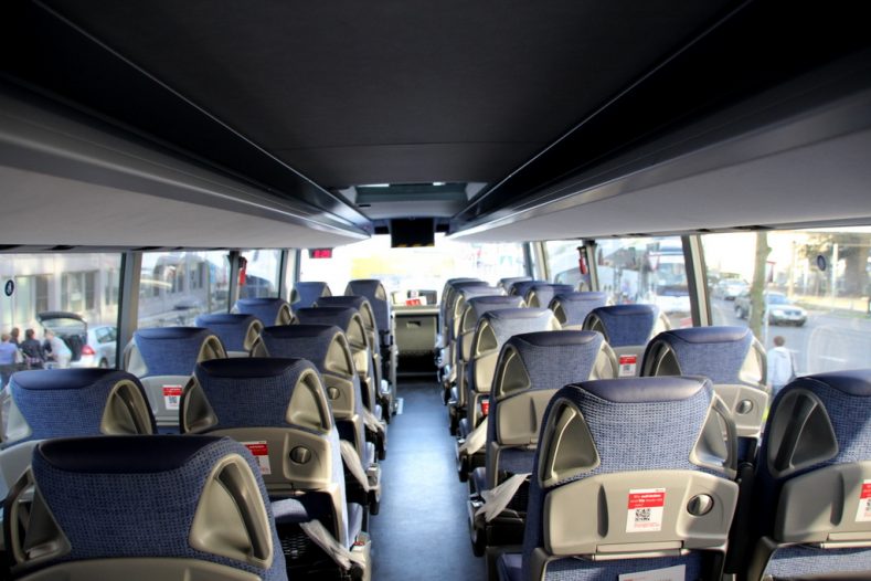 Mit dem IC Bus von Düsseldorf nach Antwerpen - Ein Reisebericht