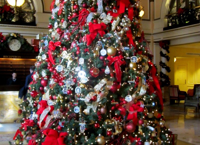 Weihnachtsshopping auf amerikanisch: Ein Wintertag in Alexandria, Virginia