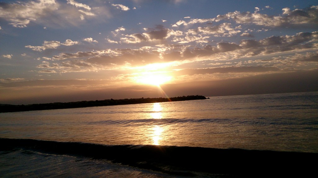 Zypern Sonnenaufgang