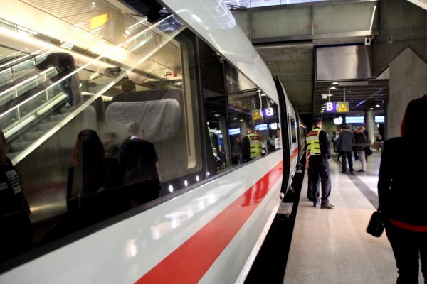 Mobil sein. Bahn fahren wird anders. Ein