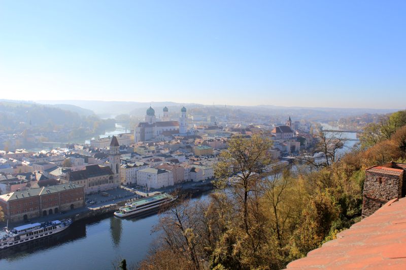Ein Ausflug nach Passau. Eine perfekte Mutter-Tochter-Tagestour.