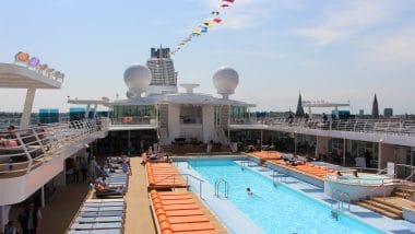 Mit der Mein Schiff 4 auf der Ostsee - unsere Jungfernfahrt Mein Schiff 4