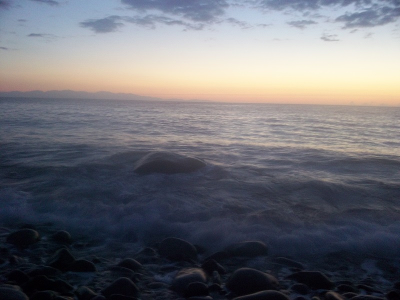 Sonnenuntergang Elba