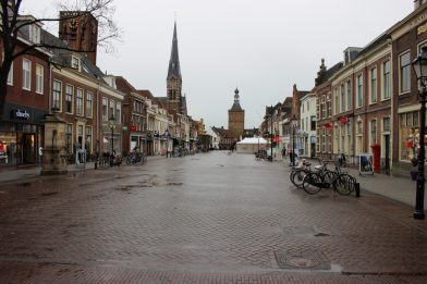 Culemborg bei Regen - Ein Wochenende im Gelderland