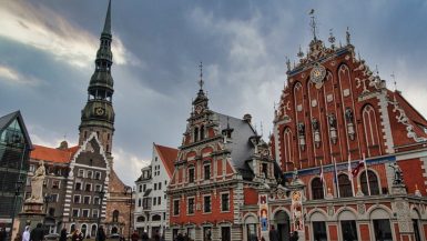 Ein Altstadt-Spaziergang zu den Sehenswürdigkeiten von Riga