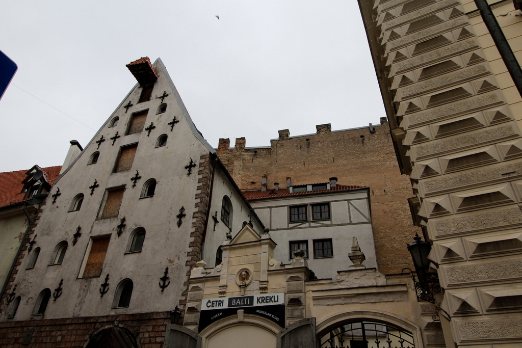 Riga hat viele Speicherhäuser.