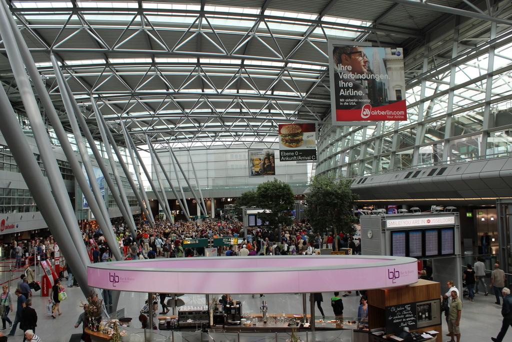 Flughafen düsseldorf (1)