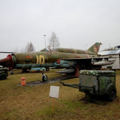 Aviation Museum Riga - Lost Place oder Geheimtipp?