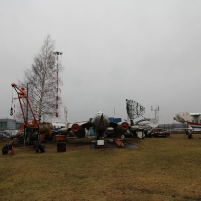 Aviation Museum Riga - Lost Place oder Geheimtipp?