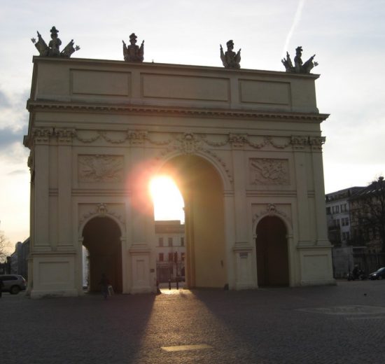 Das Brandenburger Tor - in Potsdam !!!