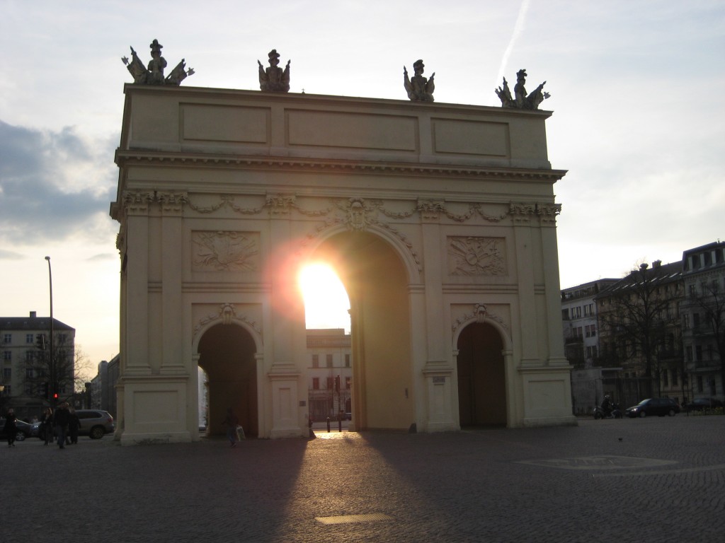 Das Brandenburger Tor - in Potsdam !!!