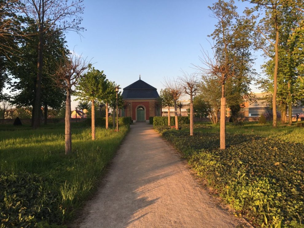 Bad Langensalza Die Stadt der Gärten.