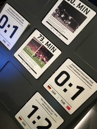 Von Legenden rund um das magische Leder - Das Deutsche Fußballmuseum Dortmund