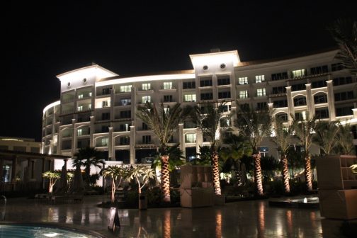 Luxus im Waldorf Astoria Dubai Palm Jumeirah - Hotel. Ein Wochenende auf "The Palm"