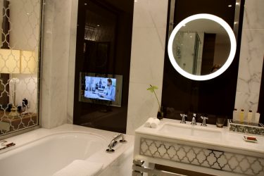 Luxus im Waldorf Astoria Dubai Palm Jumeirah - Hotel. Ein Wochenende auf "The Palm"