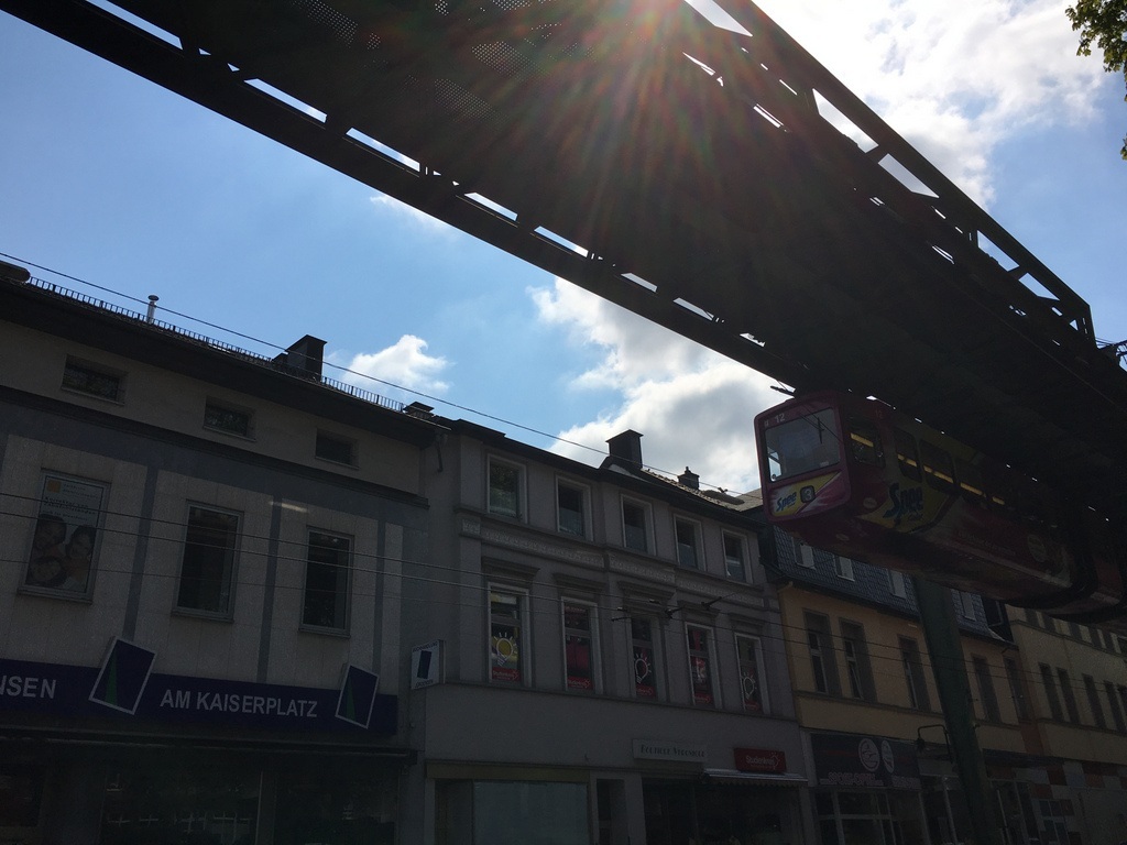 Auf Kaisers Spuren - eine Zeit(Reise) durch Wuppertal