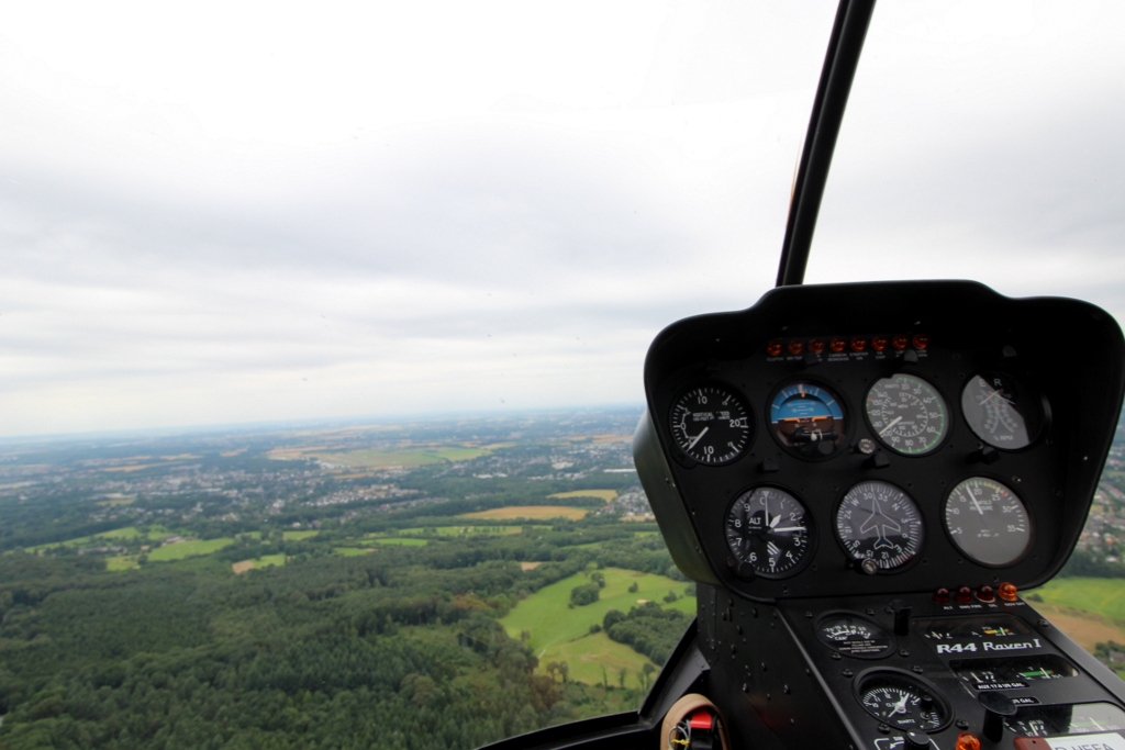Hubschrauber Rundflug Bonn Jollydays