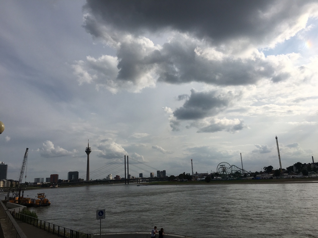 Ein Sommer-Tag in Düsseldorf