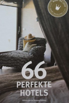 Buchvorstellung: 66 perfekte Hotels & 99 Restaurants, Bars und Cafés