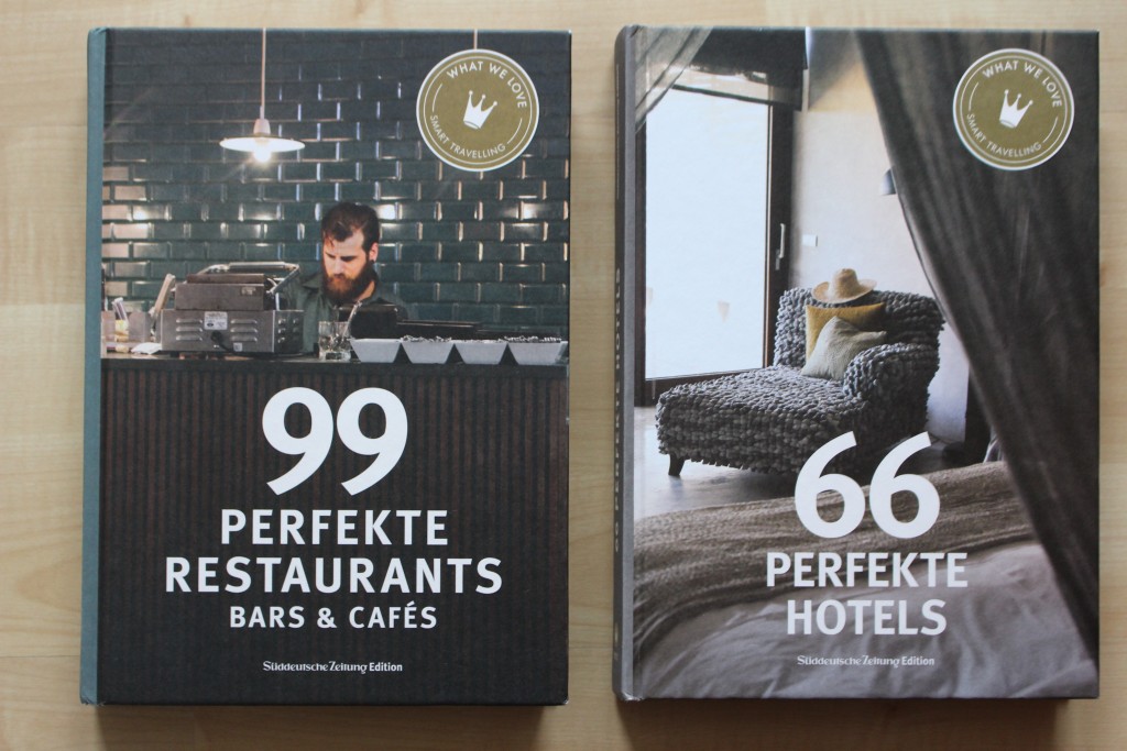 Buchvorstellung: 66 perfekte Hotels & 99 Restaurants, Bars und Cafés