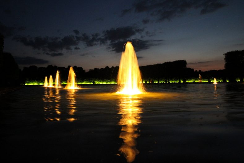 So schön sind die Sommerabende in den Herrenhäuser Gärten, Hannover