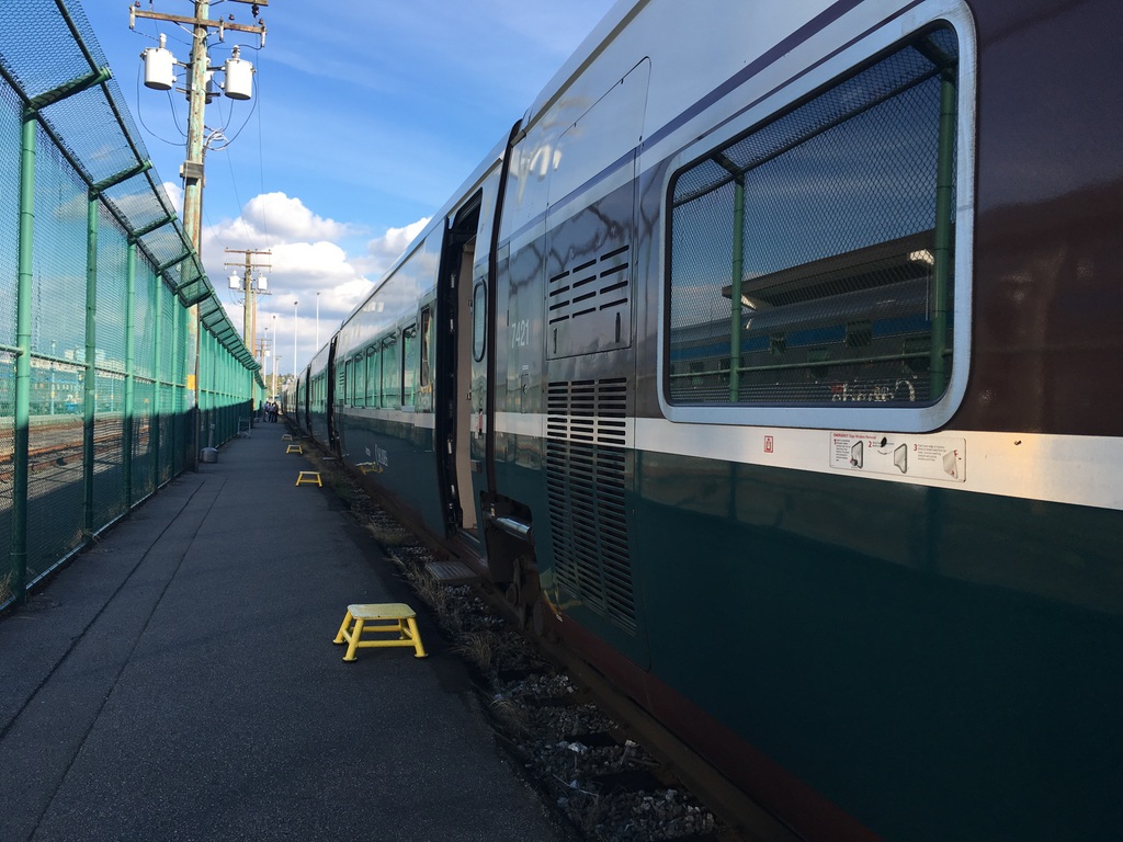 Amtrak Cascades - Eine Bahnreise von Vancouver nach Seattle