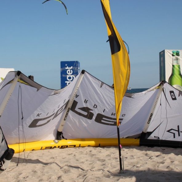 Mit Budget an die Küste: Ein Kitesurf-Worldcup-Trip nach Fehmarn